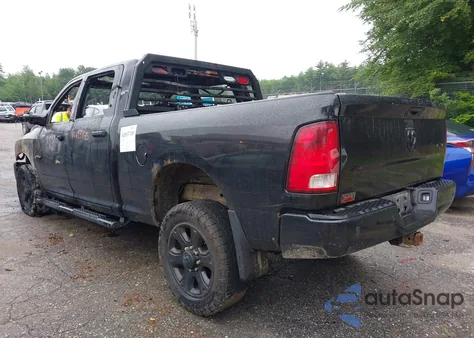 2016 Ram 2500 Slt from USA, damaged, VIN 3C6UR5DJ9GG161841